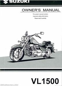 Suzuki Intruder Vl1500 Parts Manual