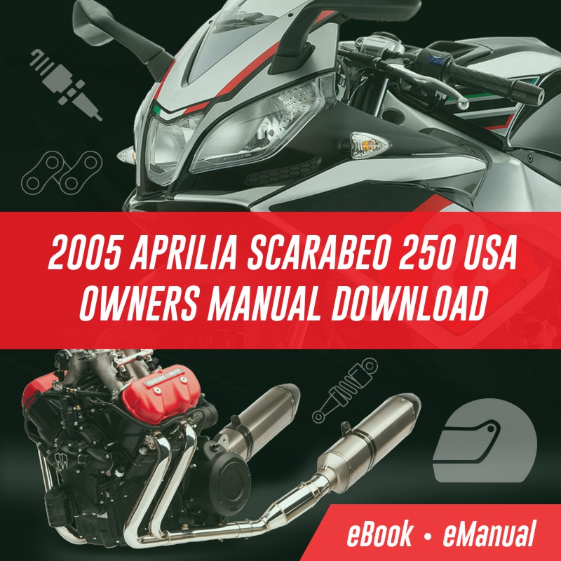 Piaggio 250 Scooter Owners Manual