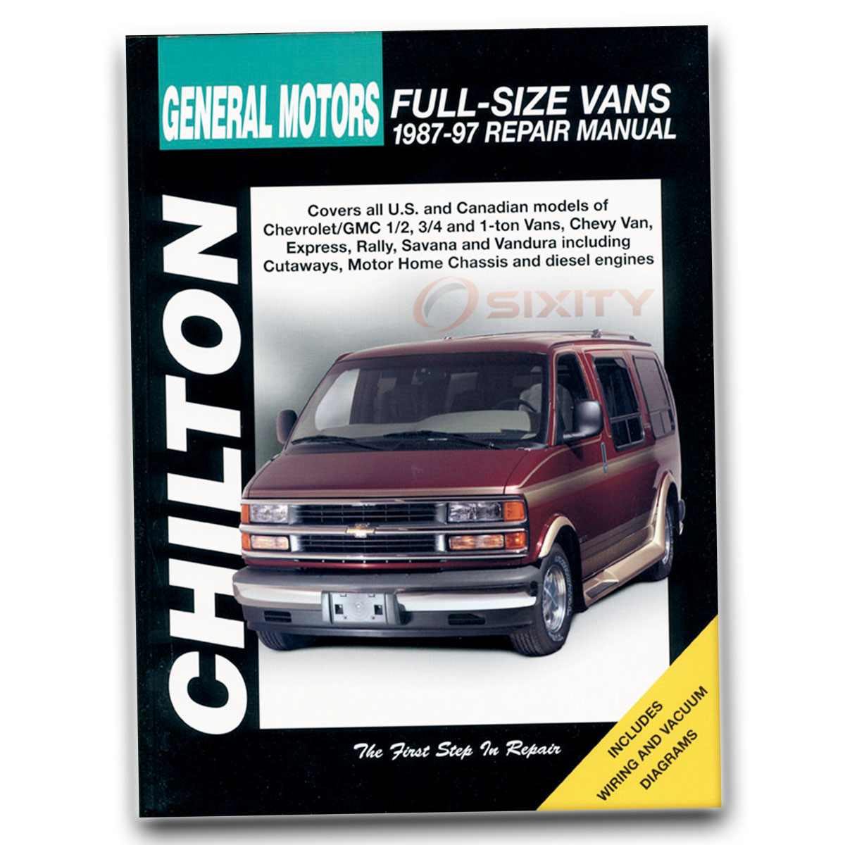 Chevy express van service manual